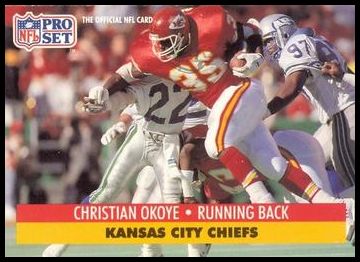 185 Christian Okoye